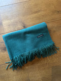 Groene cashmer sjaal