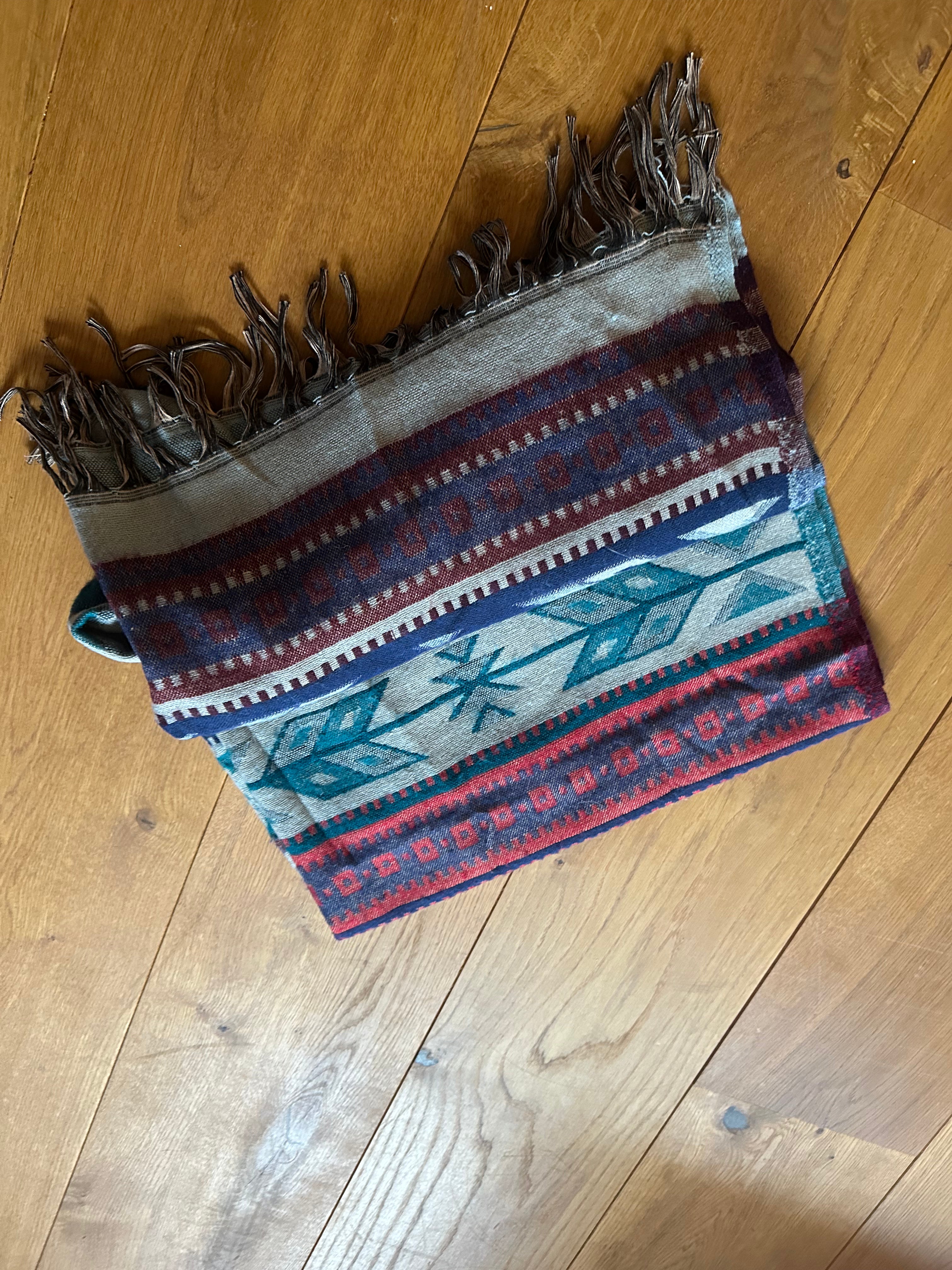 Cashmere sjaal meerdere kleuren