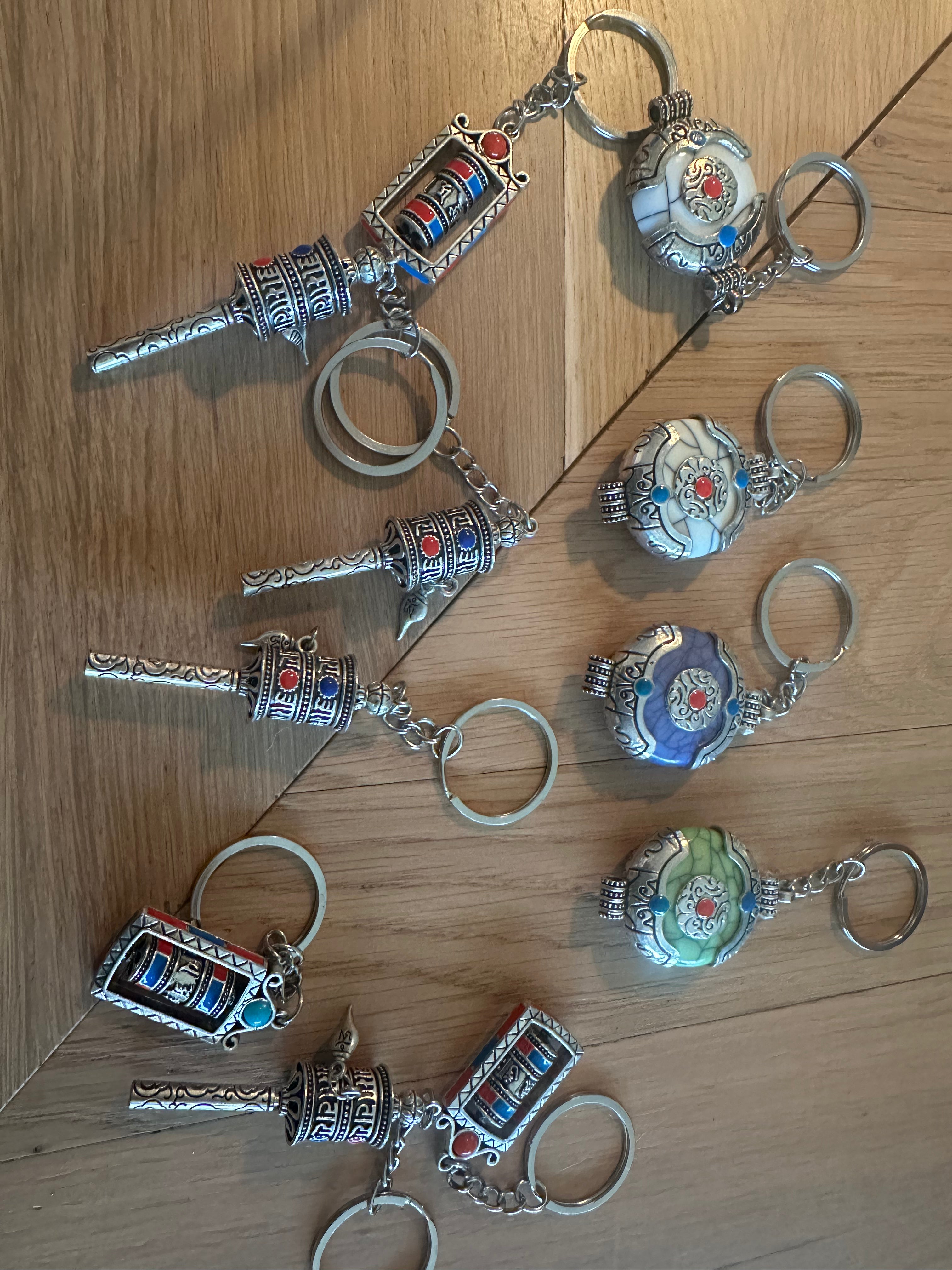 Diverse sleutelhangers