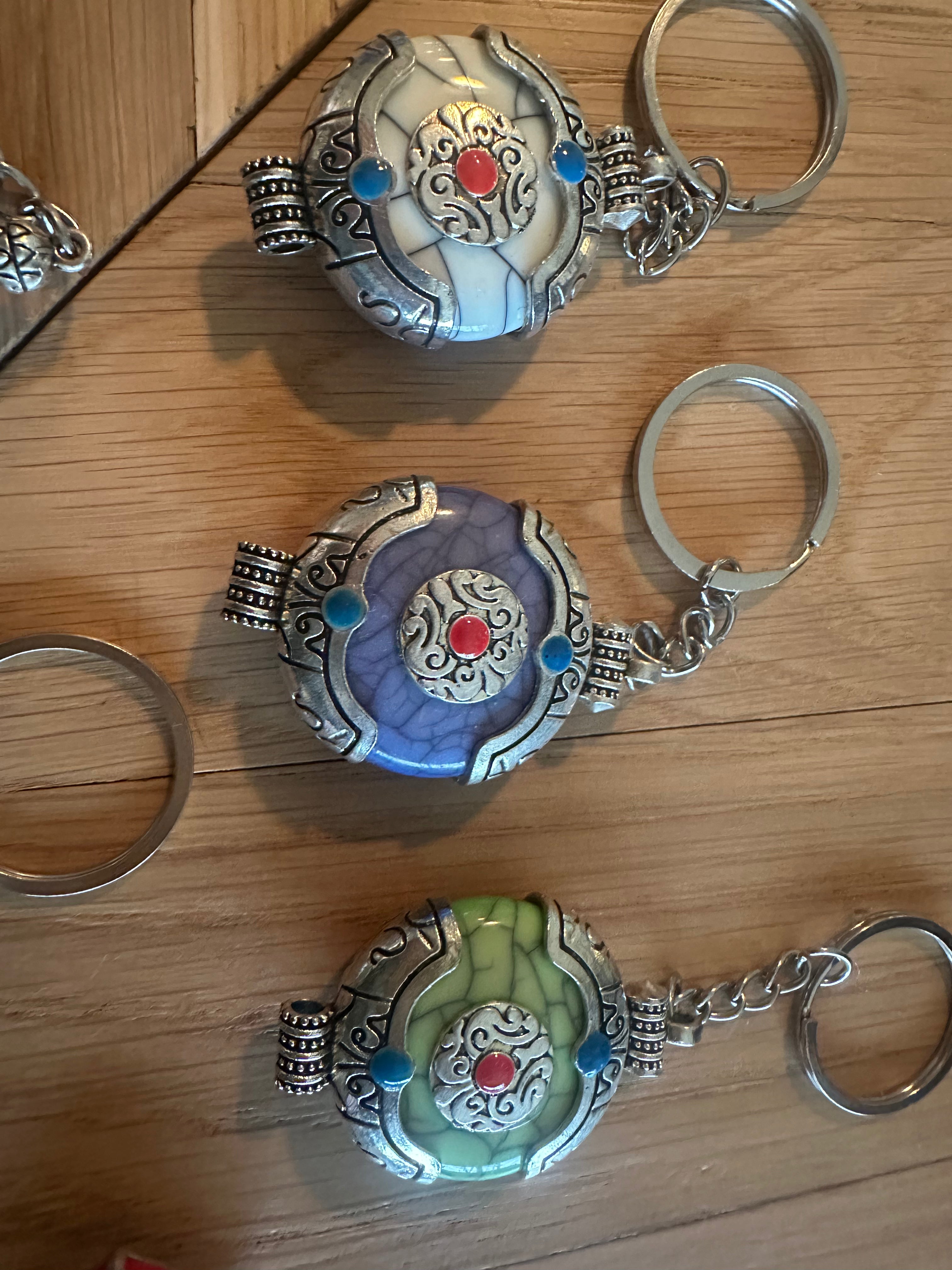 Diverse sleutelhangers