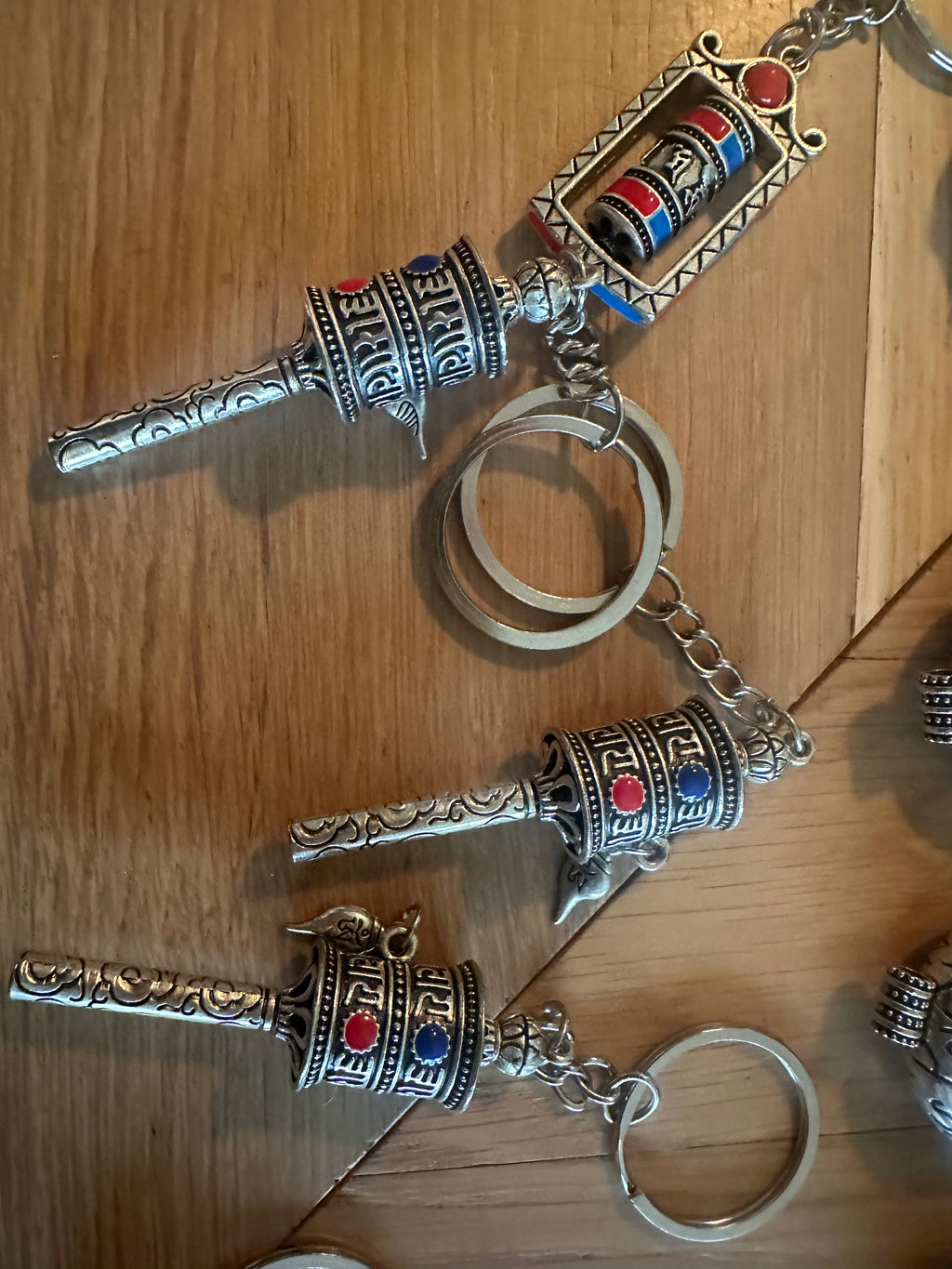 Diverse sleutelhangers