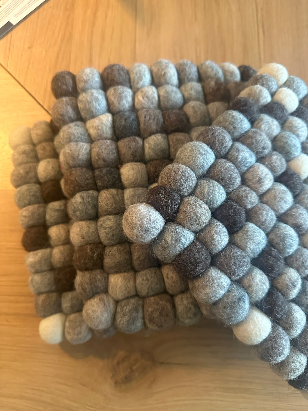 Vierkante pannenonderzetters