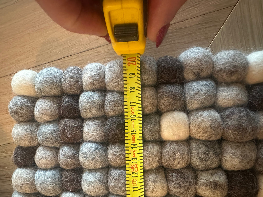 Vierkante pannenonderzetters