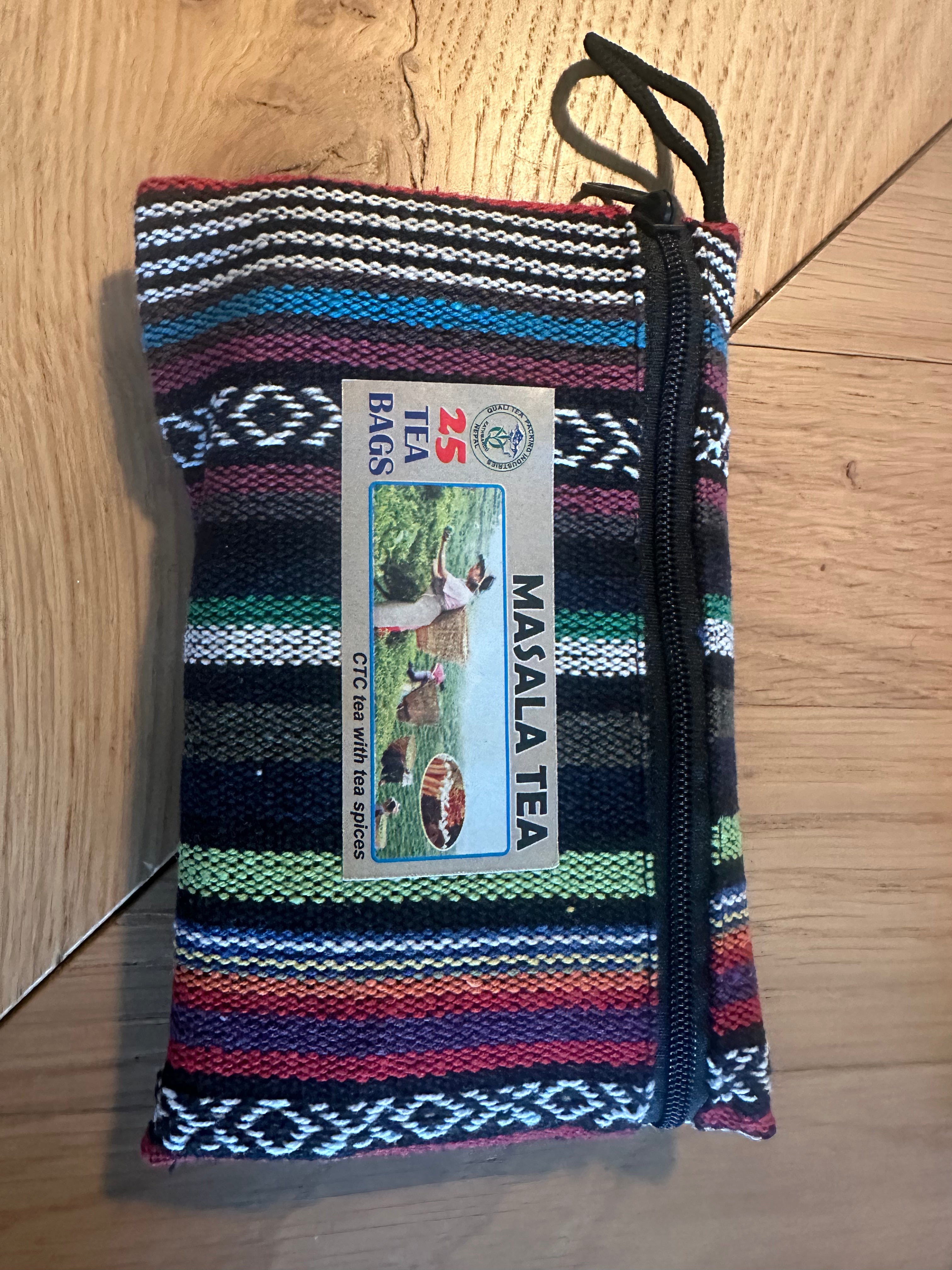 Thee in een leuk tasje