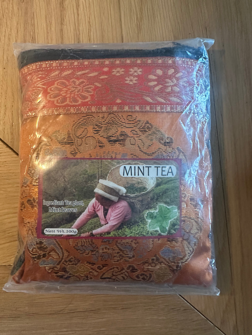 Thee in een leuk tasje