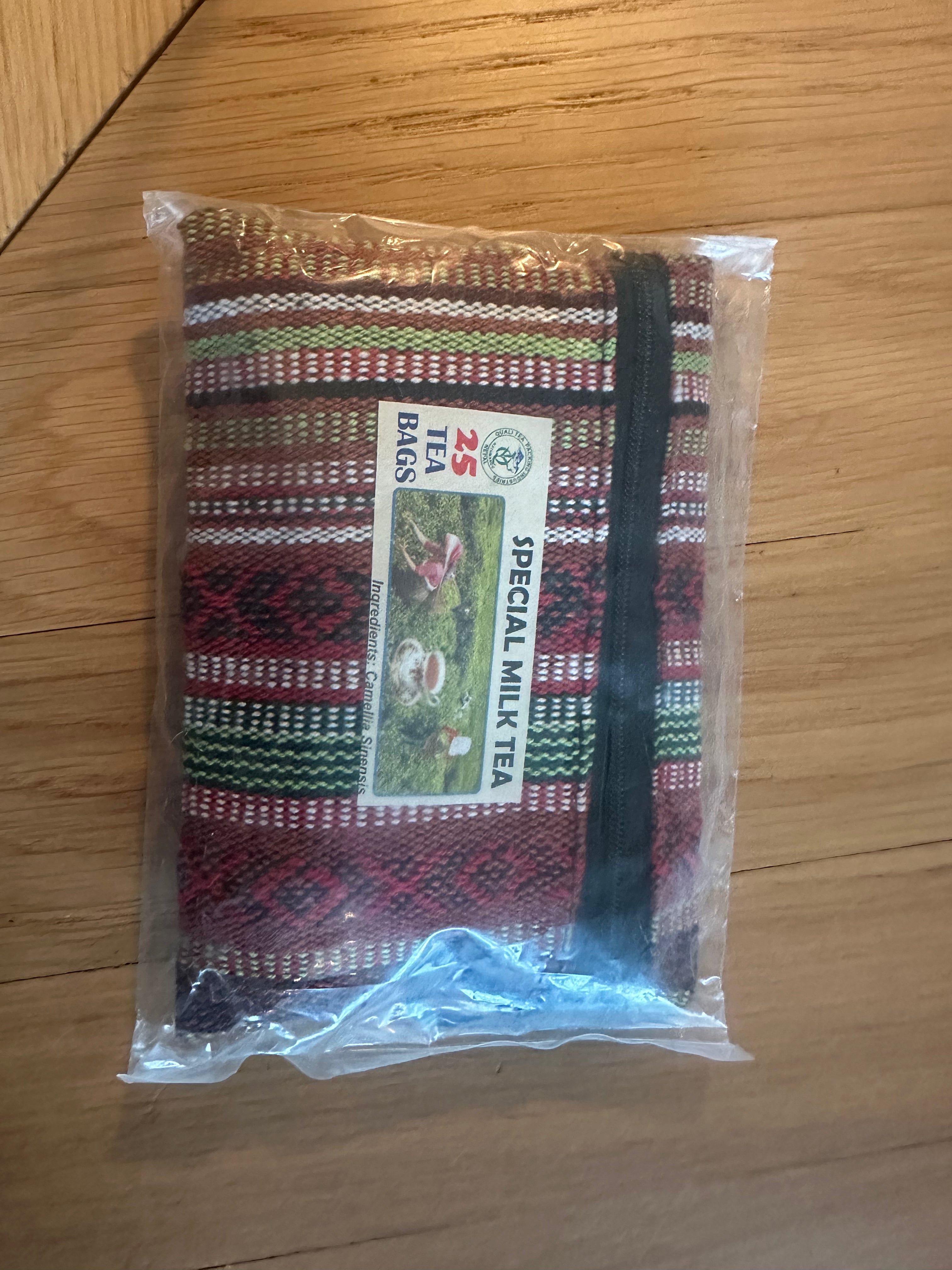 Thee in een leuk tasje