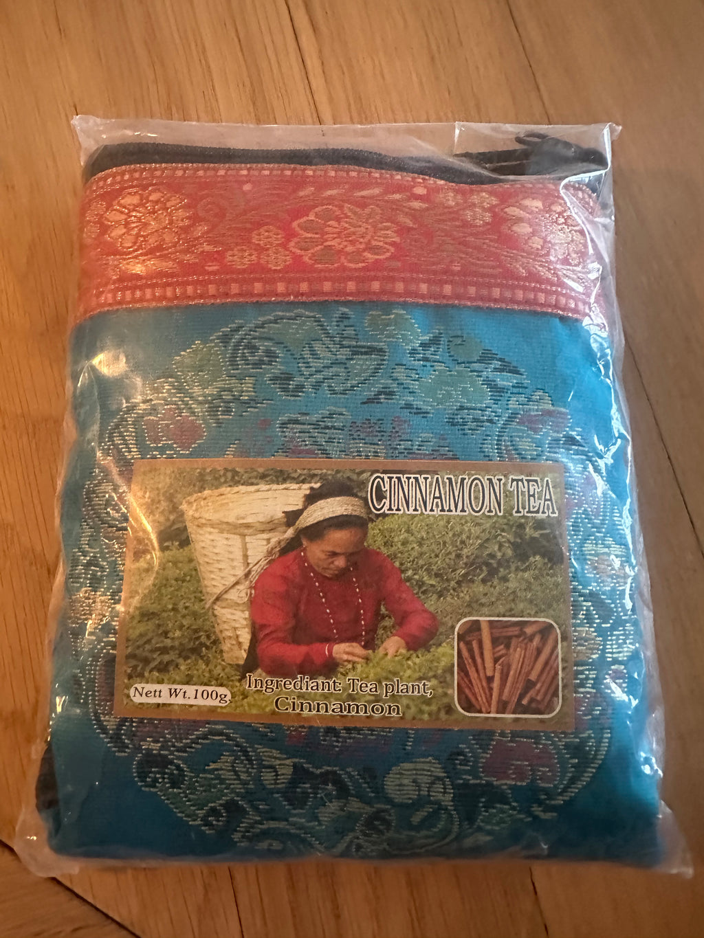 Thee in een leuk tasje