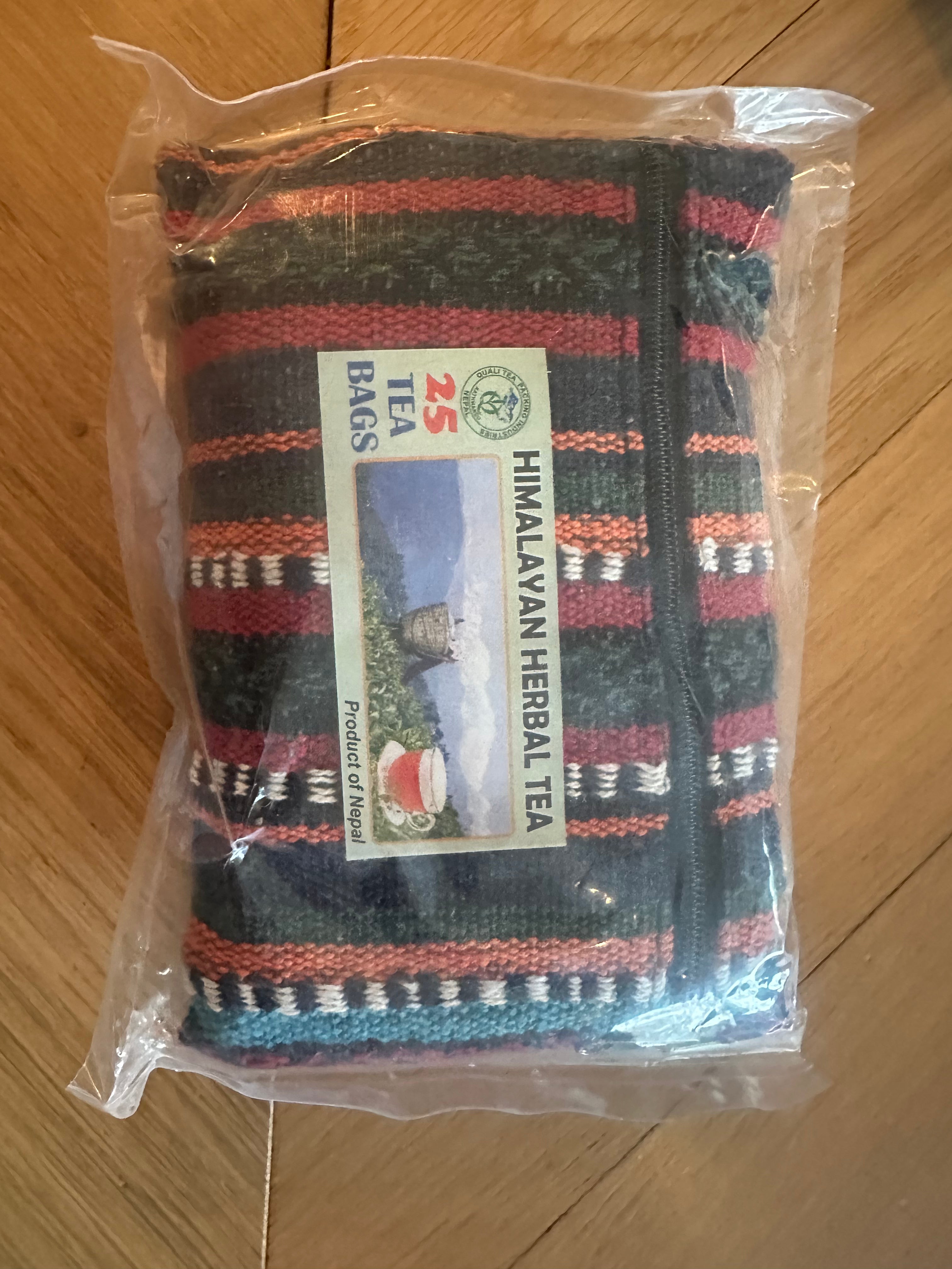 Thee in een leuk tasje