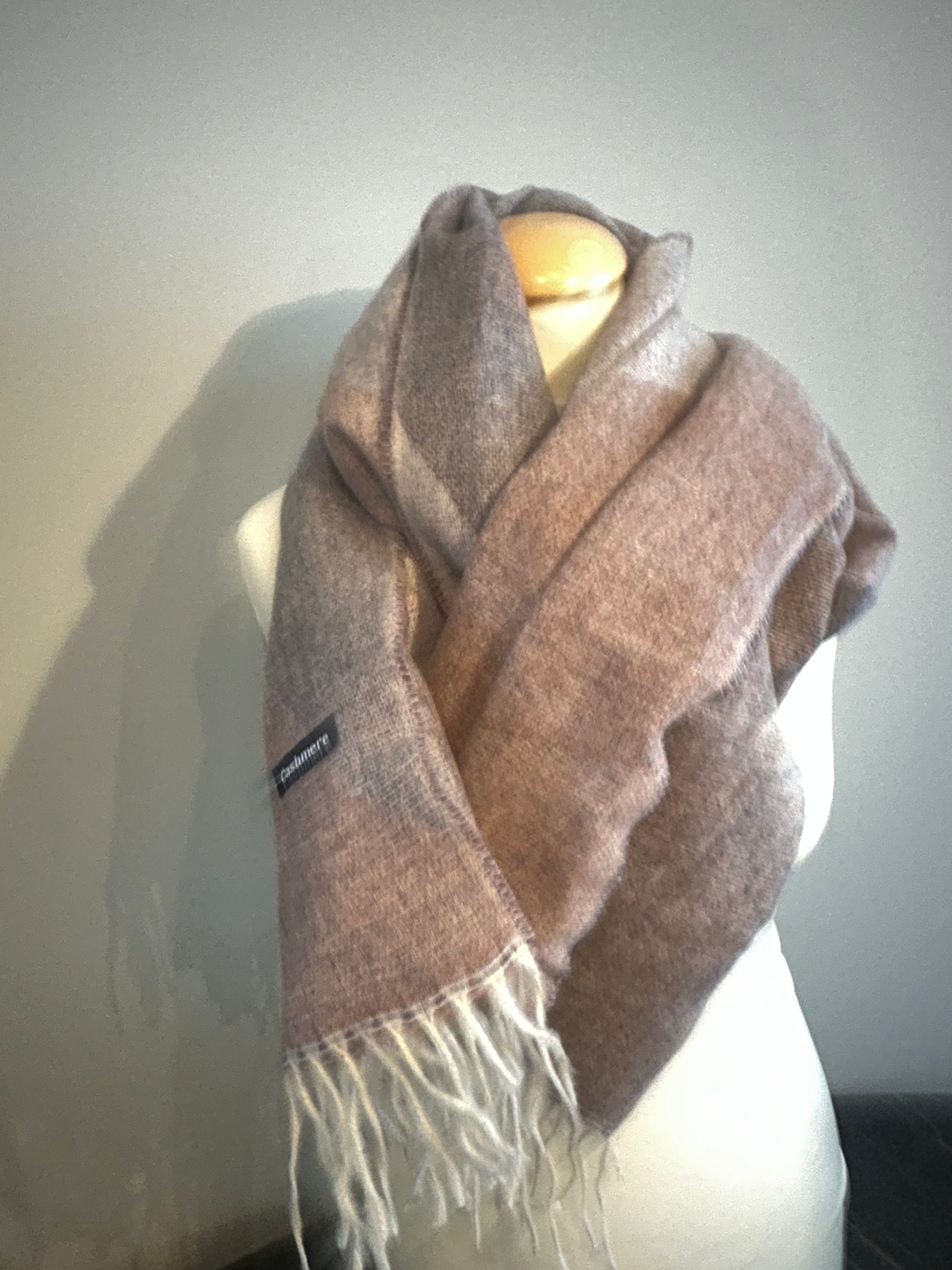 Cashmere sjaal