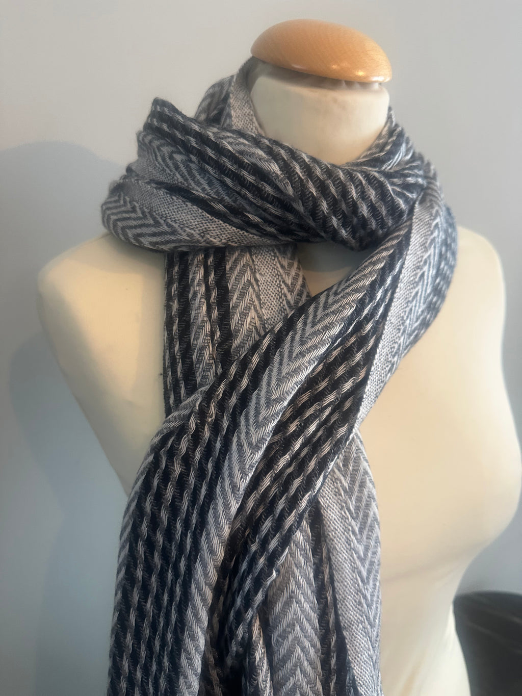 Cashmere fijn geweven kleine sjaal